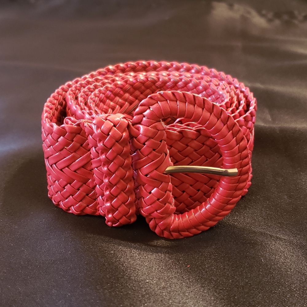 Retro Woven Belt
